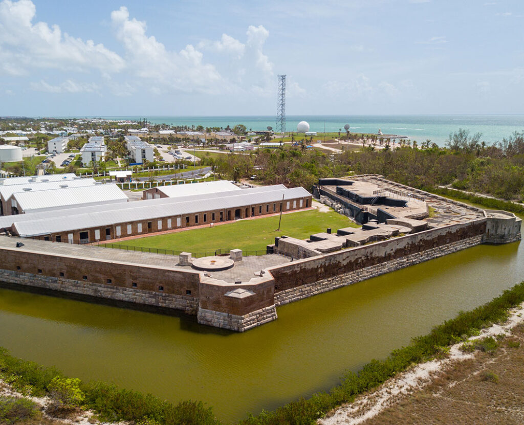 fort zachary taylor in key west