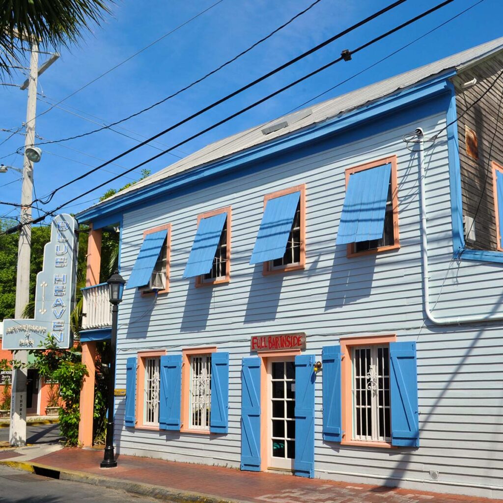 Blue Heaven blue heaven key west 62