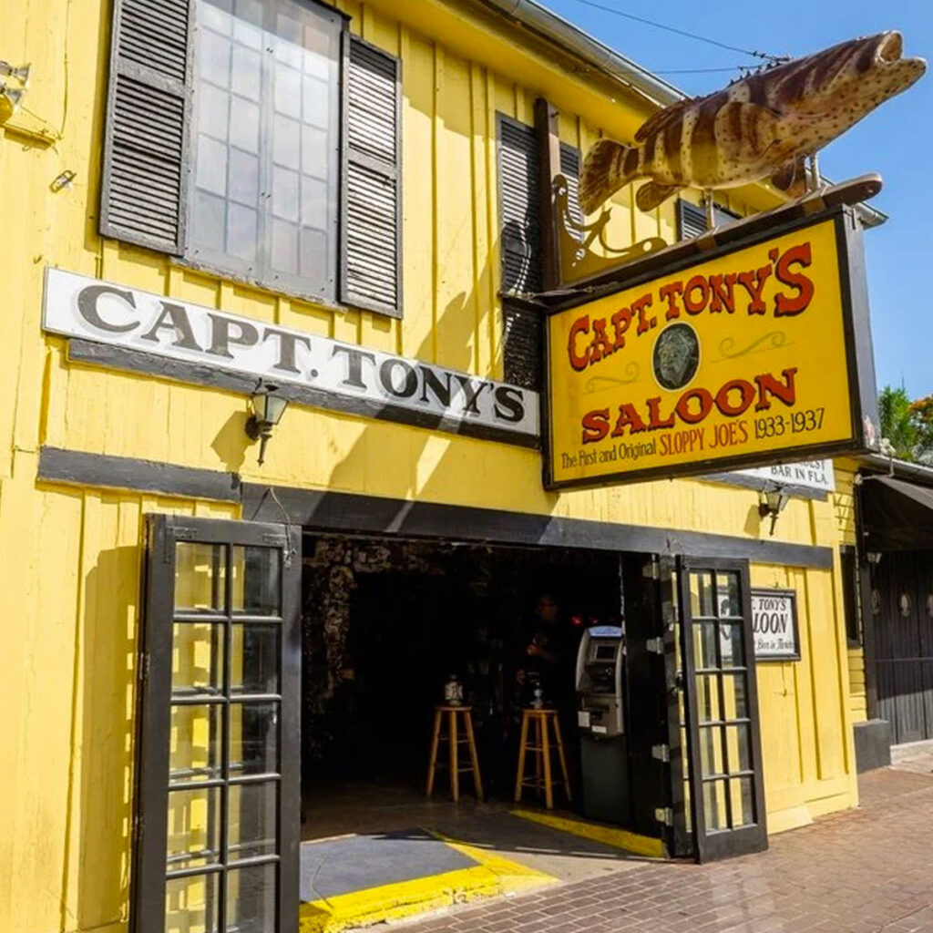 Captain Tony’s Saloon capt. tony's saloon 77