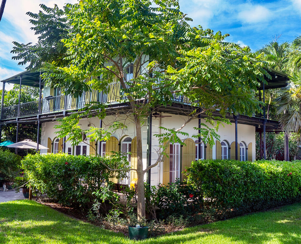 Ernest Hemingway Home and Museum hemingway house in key west florida 53