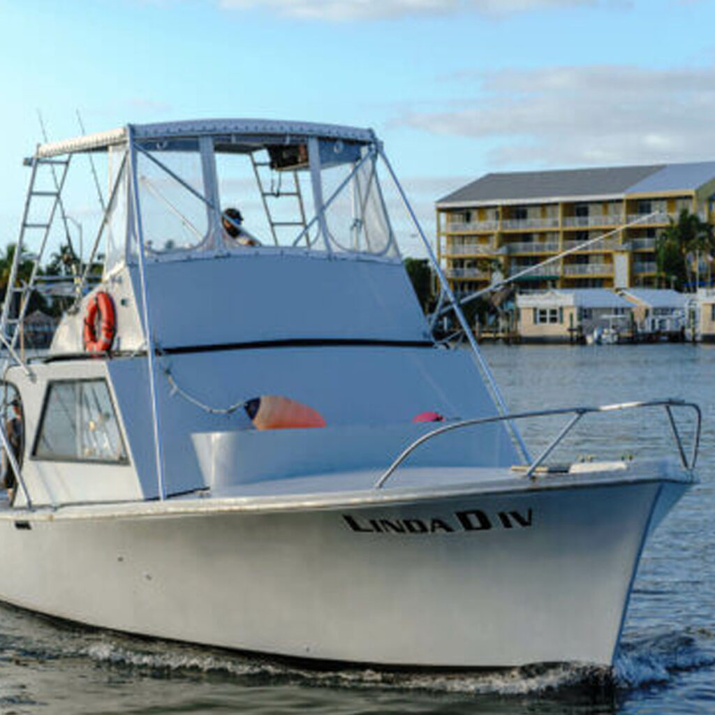 linda d charter boat rentals key west