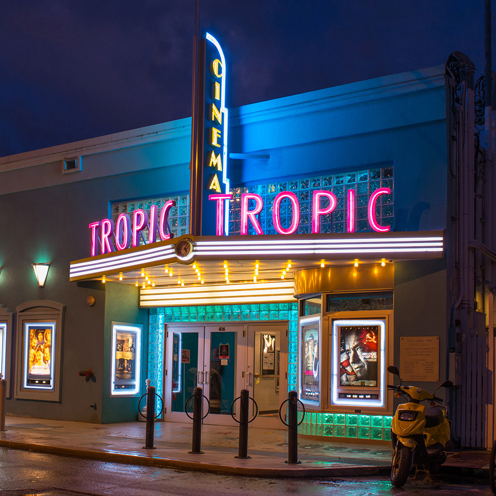 Key West Theatres Historic Theaters in Key West