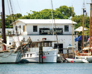 schooner wharf in key west