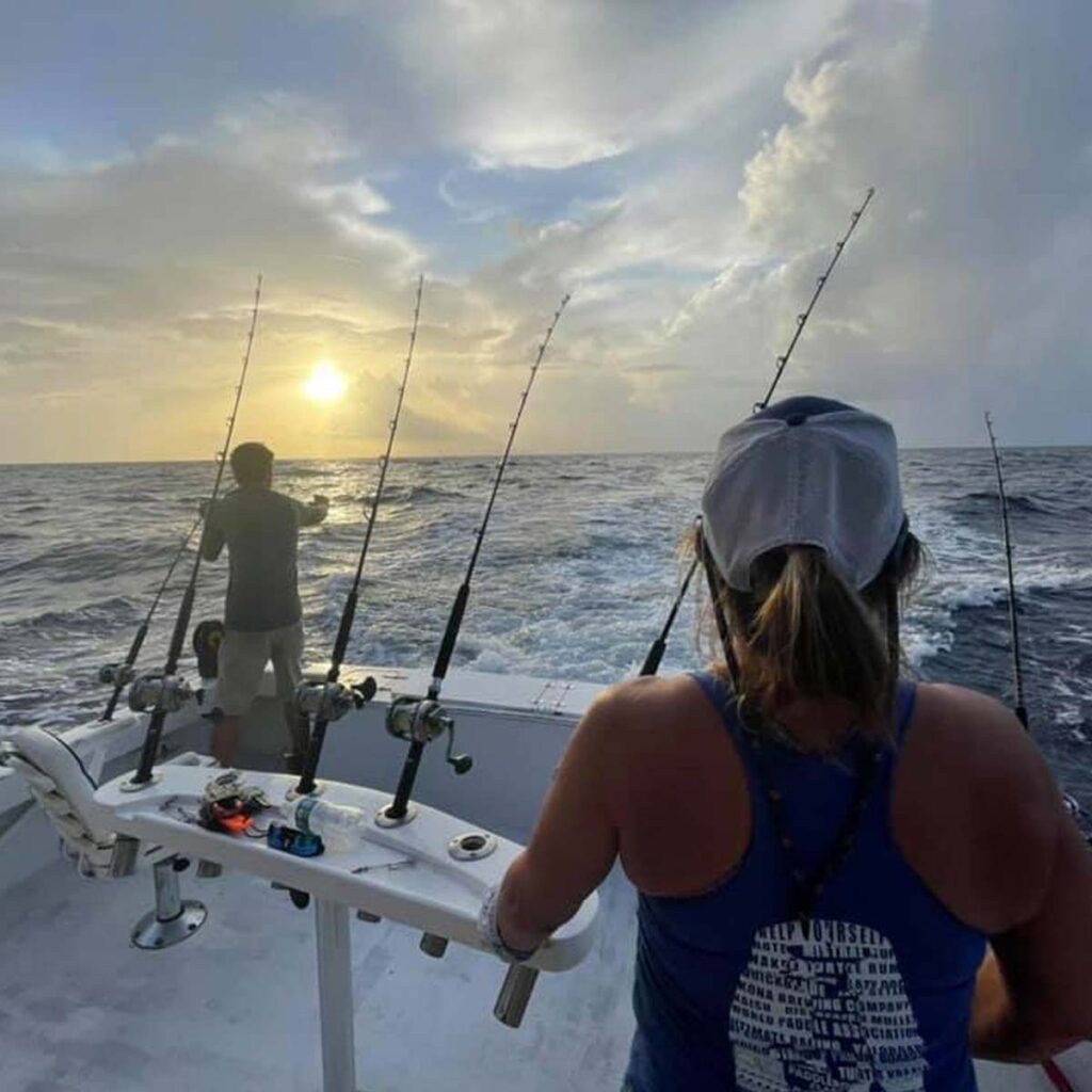 Double Down Sportfishing double down fishing 72