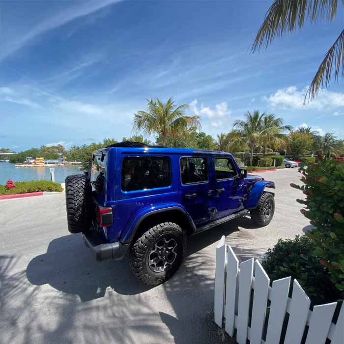 Key West Jeep Rental  96