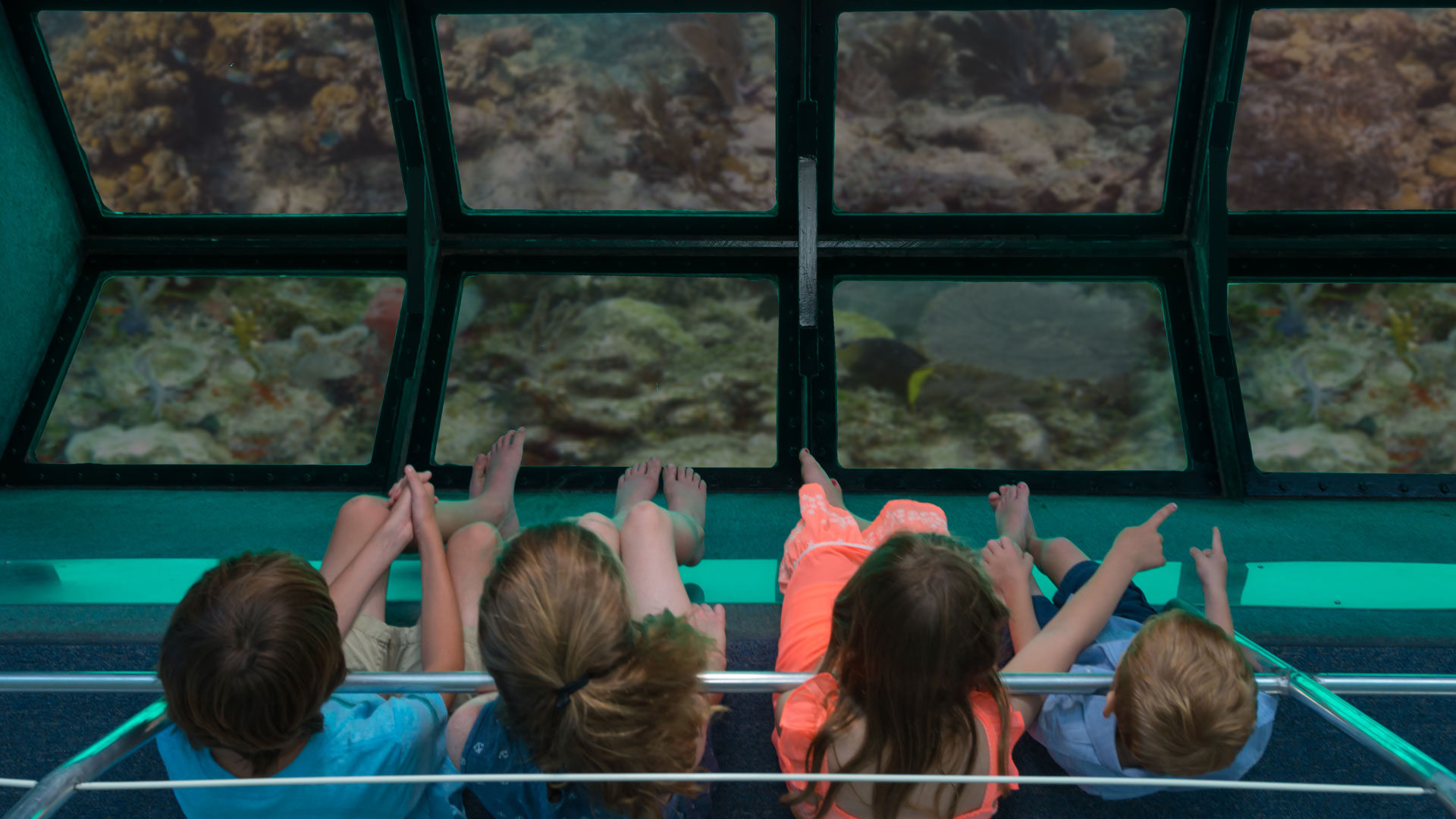 fury glass bottom boat in key west