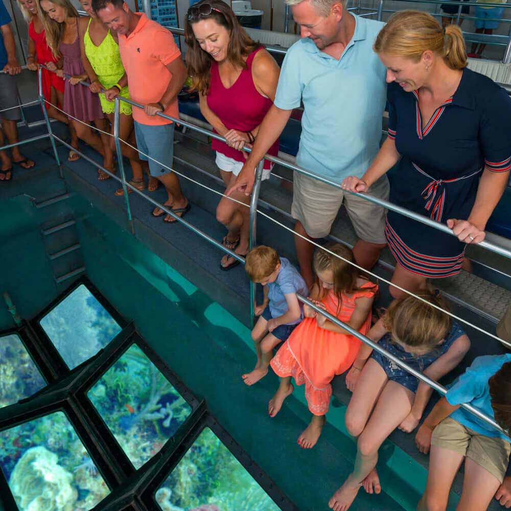 glass bottom boat