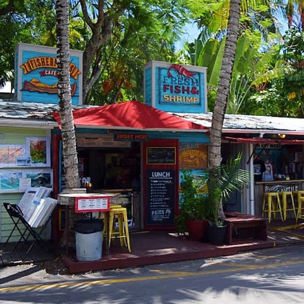 fishermans cafe in key west