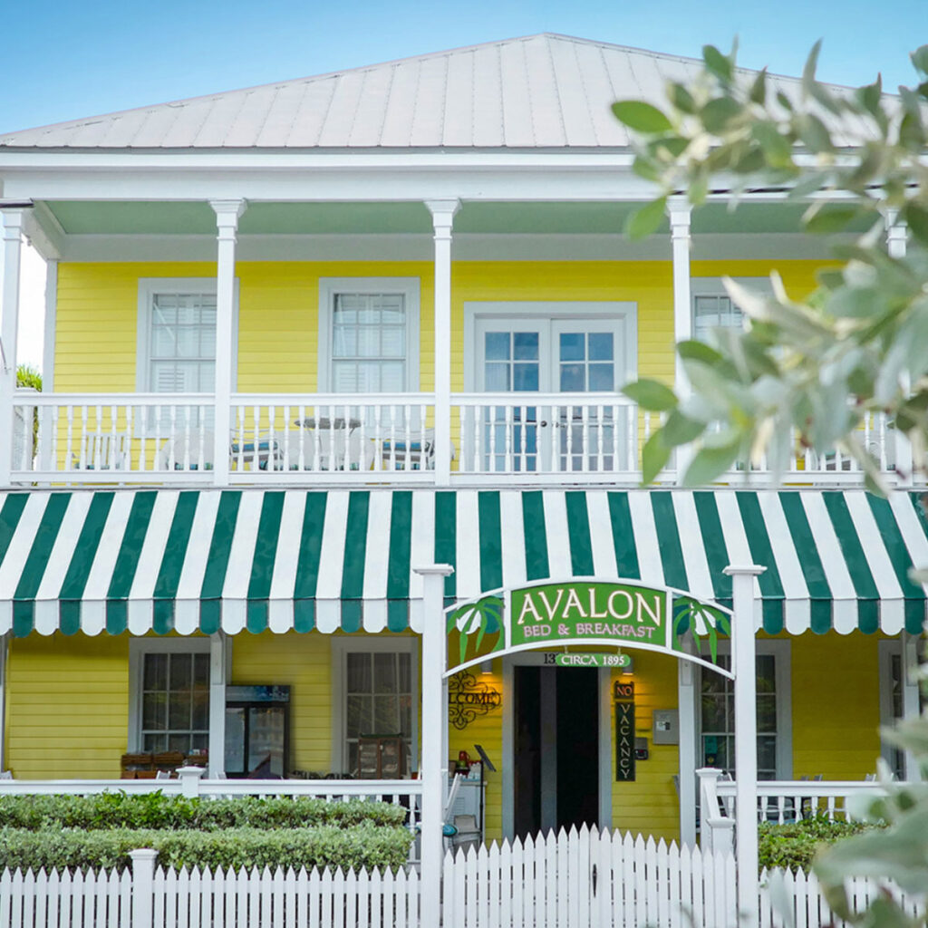 avalon bed and breakfast