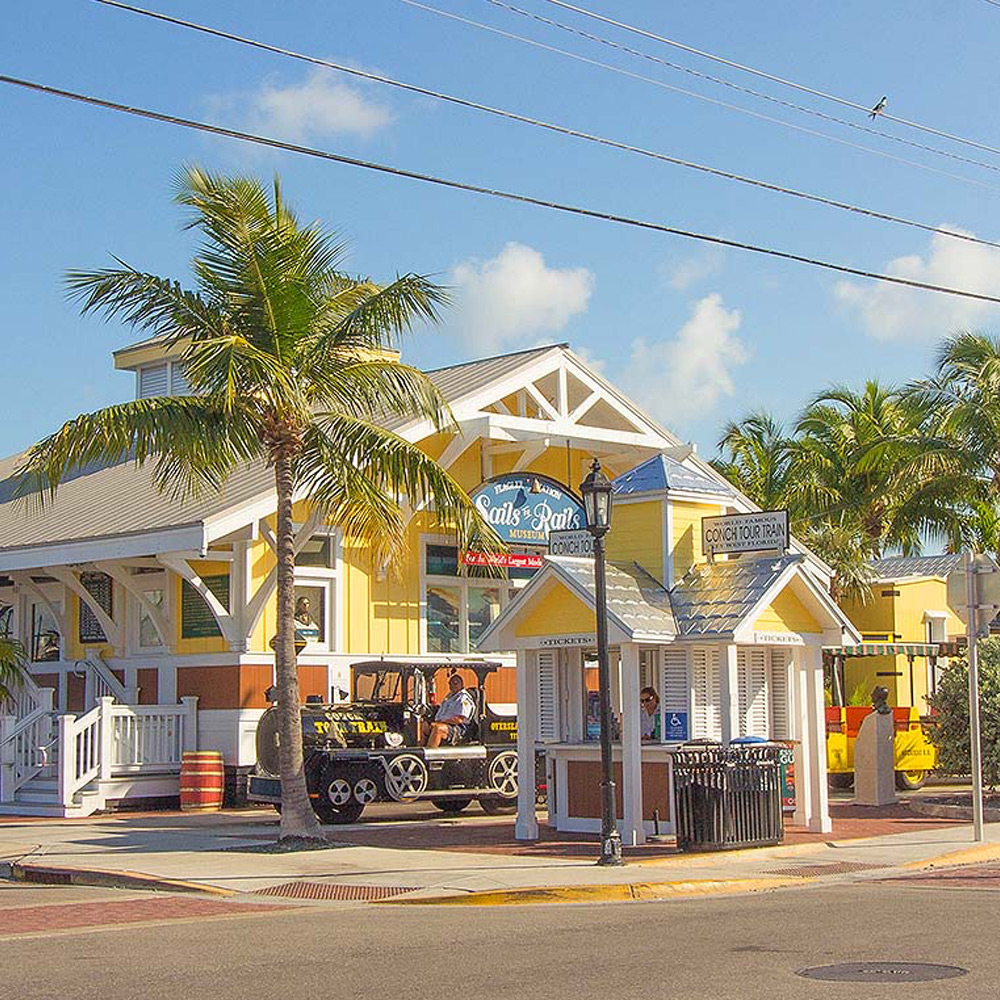 sails to rails museum in key west