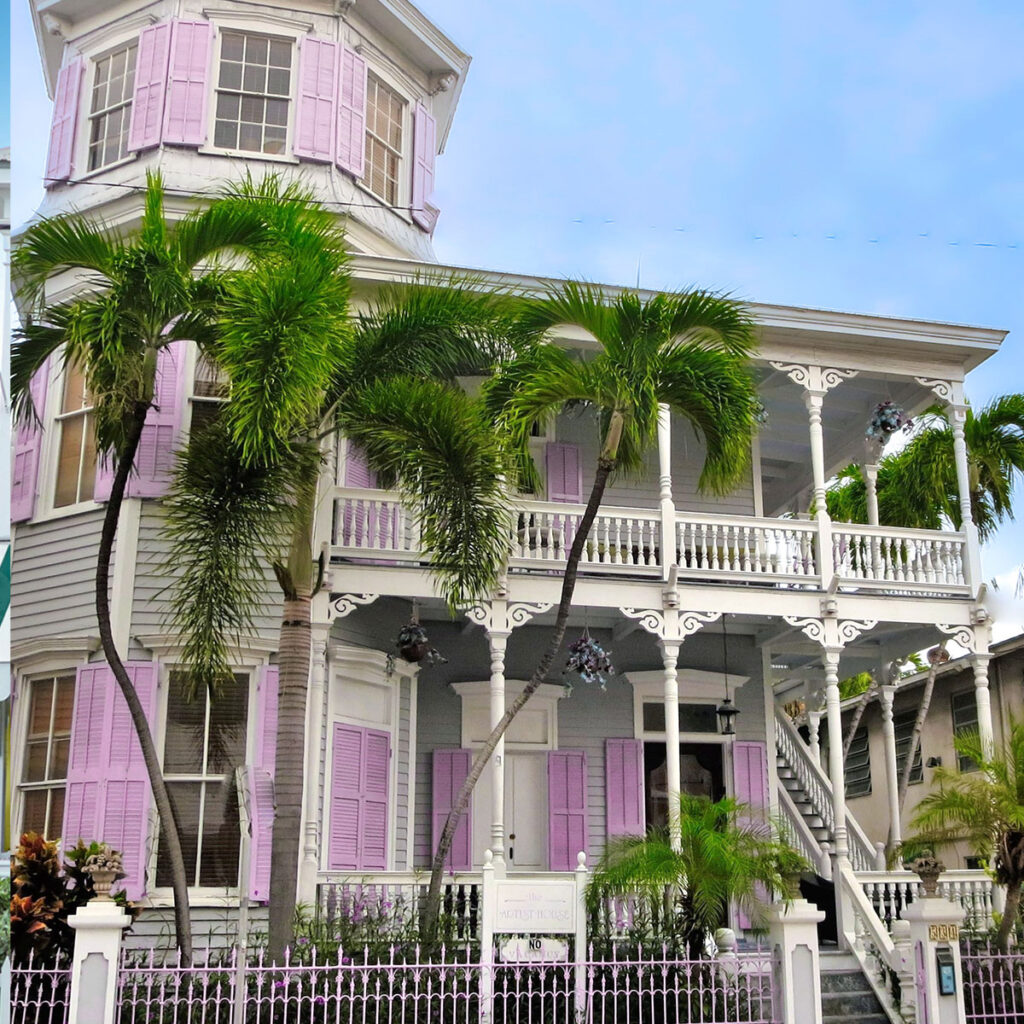 artist house in key west