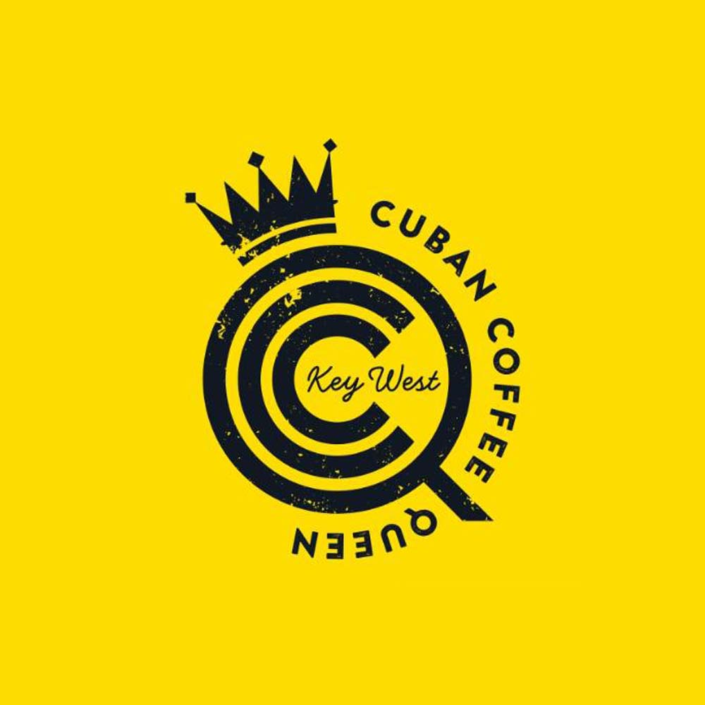 cuban coffee queen logo