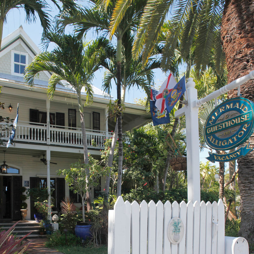 the mermaid and alligator hotel in key west