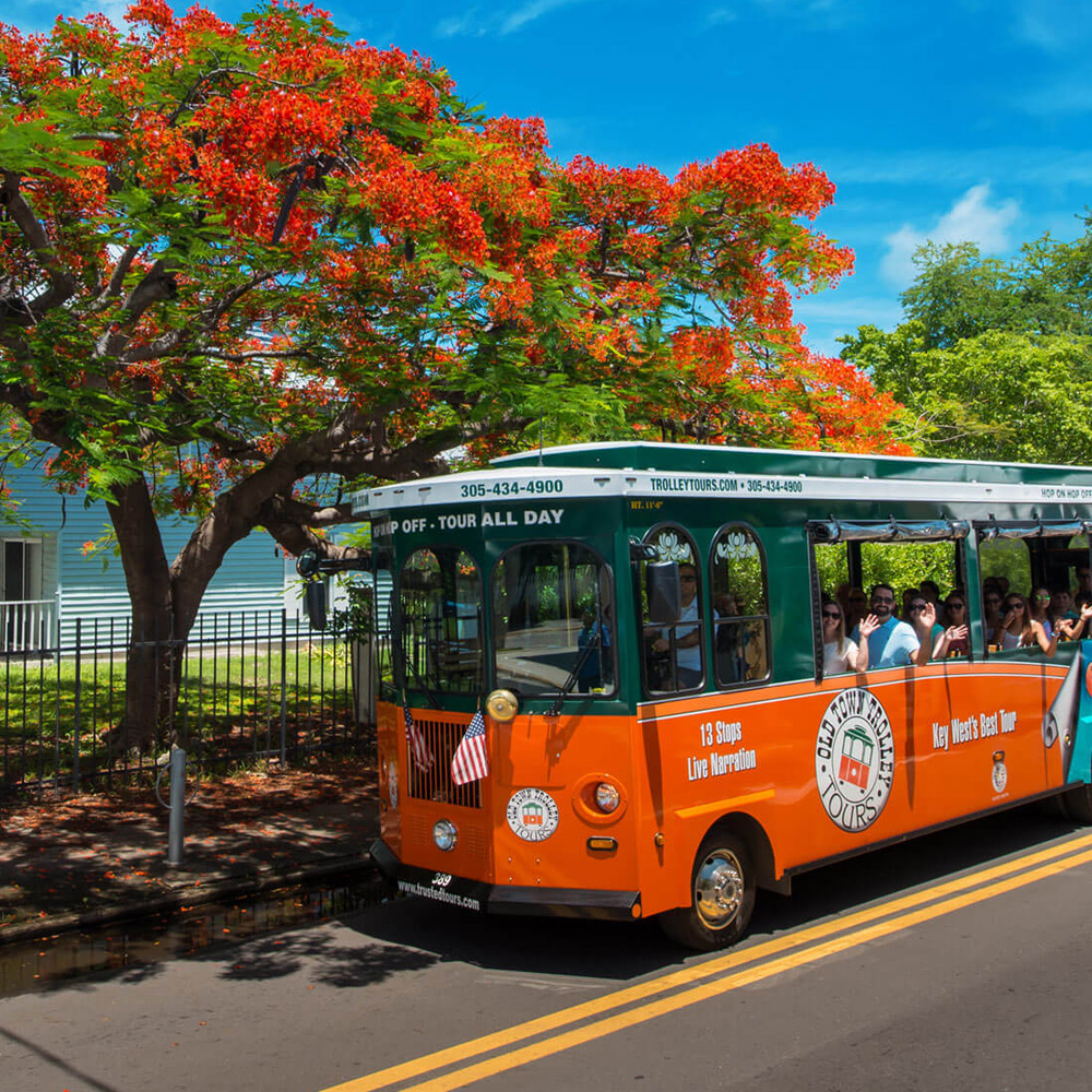 old town trolley tours key west