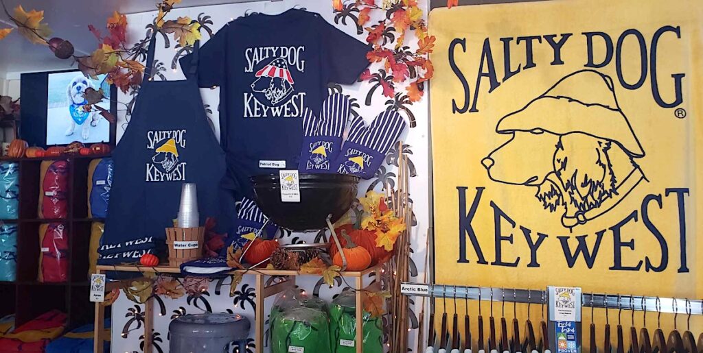 The Salty Dog Retail Store in Key West  89