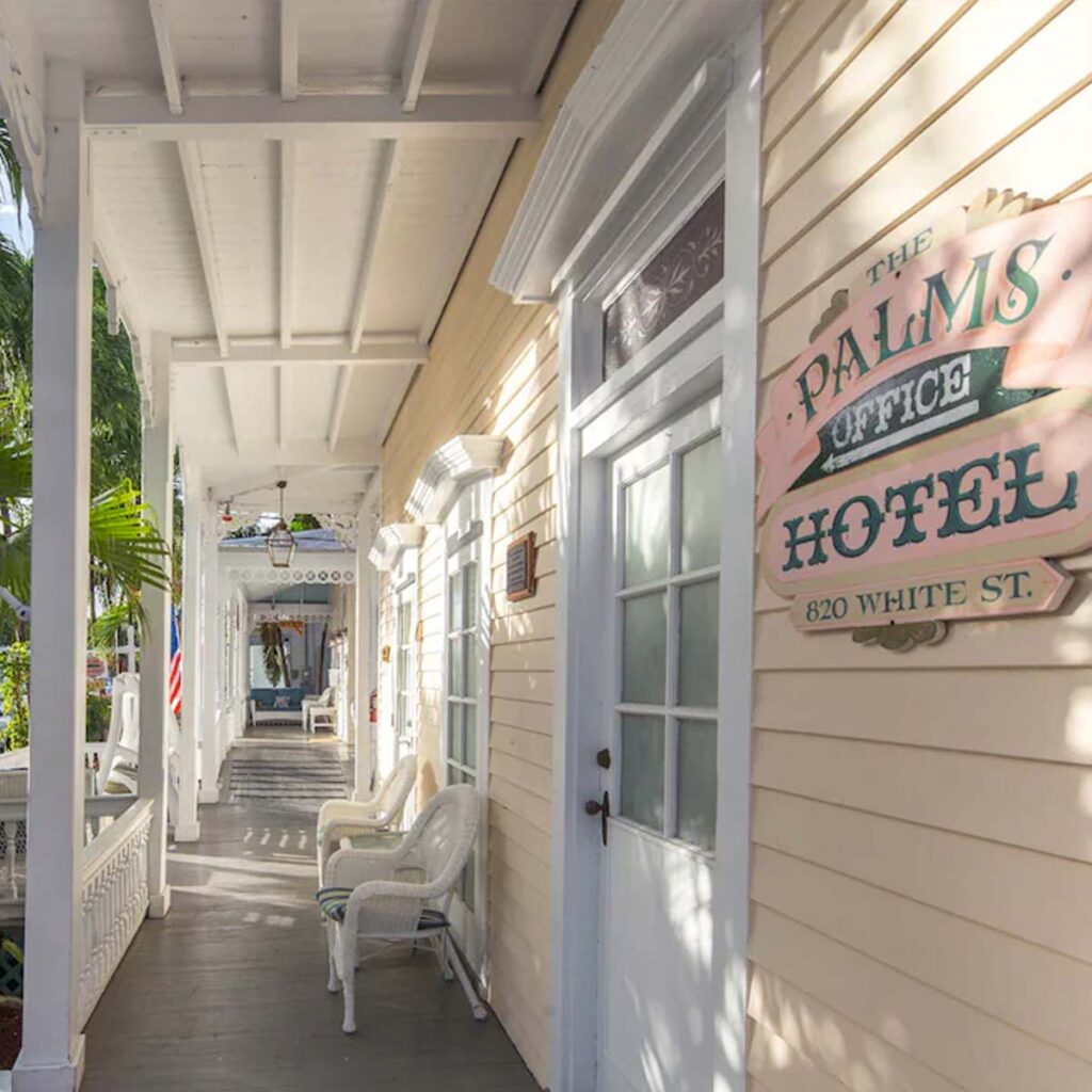 the palms hotel in key west