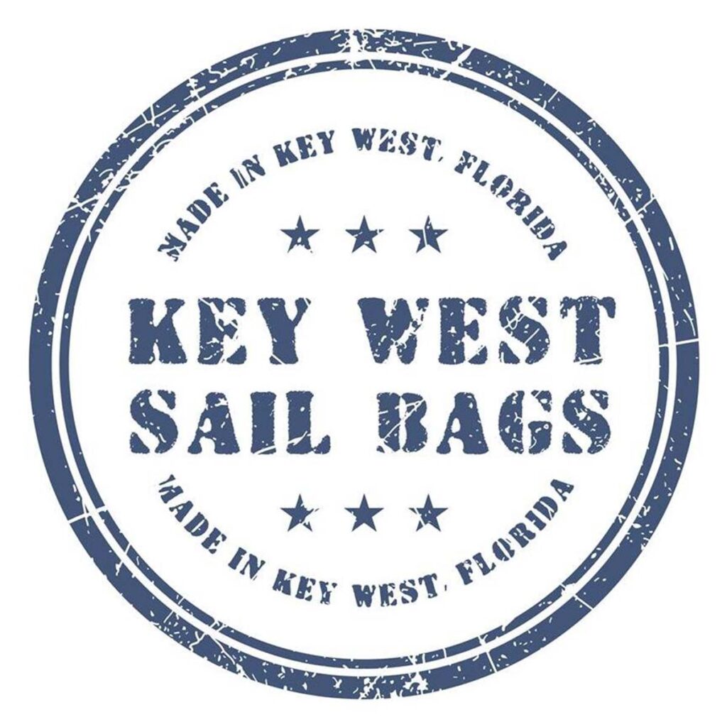key west sail bags in mallory square