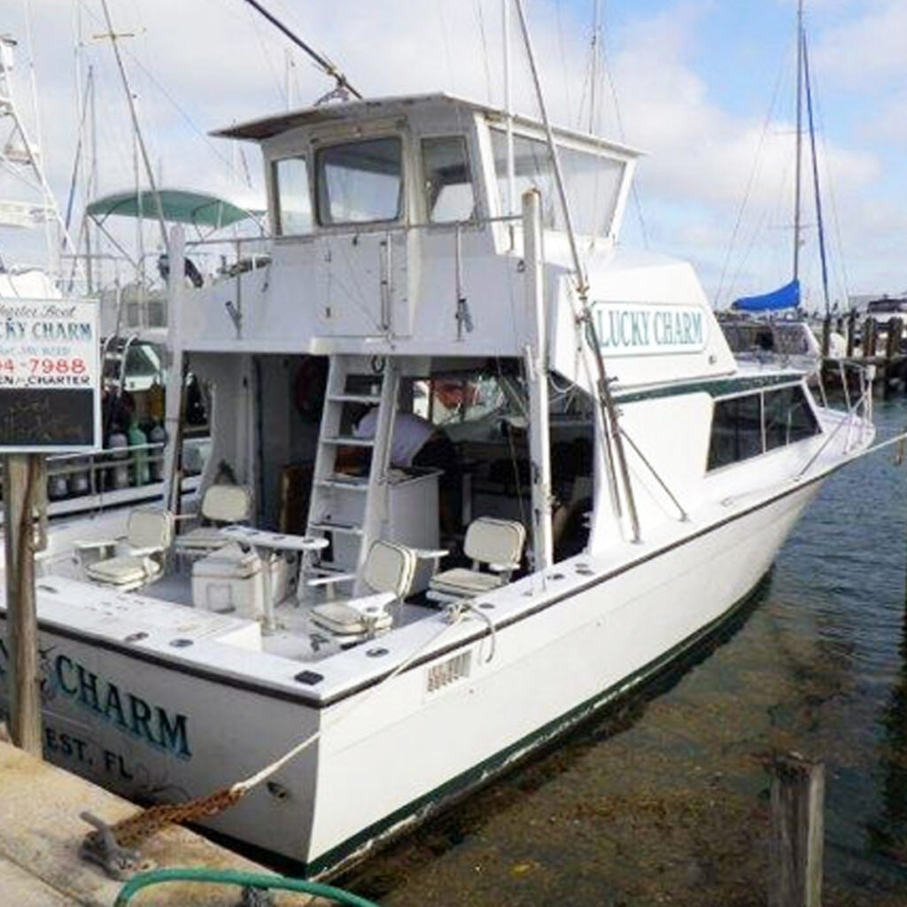 Capt. Moe’s Lucky Fleet Charters captain moes charters key west 92