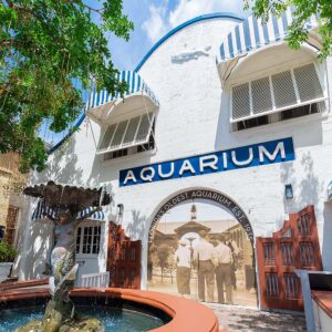 entrance to Key West Aquarium