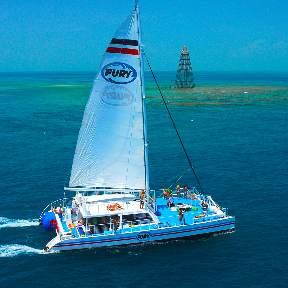 Fury Boat Rentals fury water adventures catamaran excursion 64