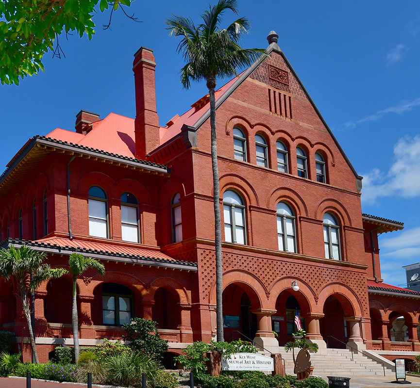 Key West Museum of Art & History at the Custom House Custom Housel 100