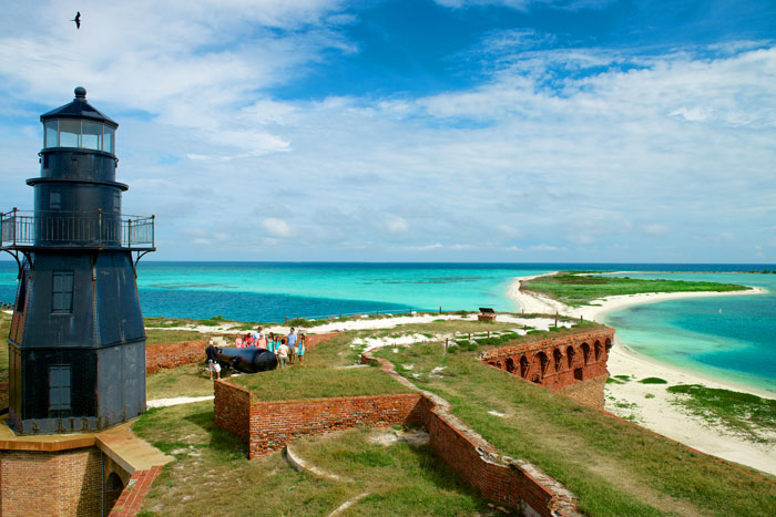 Image of the Dry Tortugas National Park