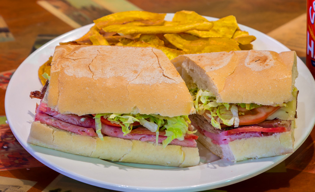 Finding The Best Cuban Sandwich in Key West  92