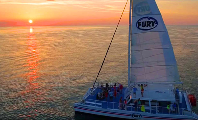 Image of Fury Sunset Cruise