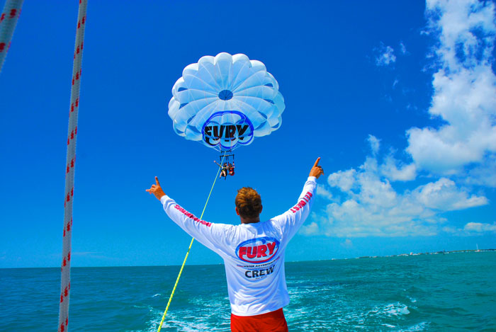 Image of Parasailing in Key West