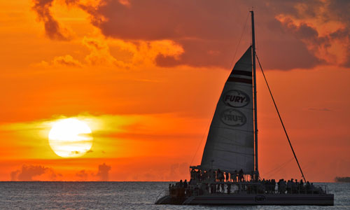 Fury Water Adventures' Last Sunset Sail
