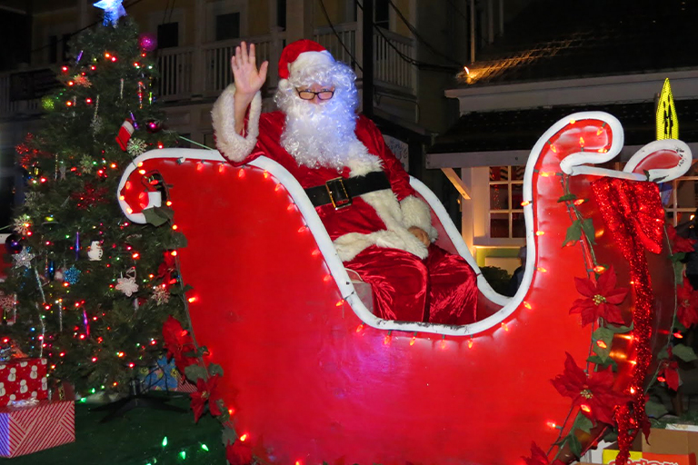 Annual Key West Holiday Parade