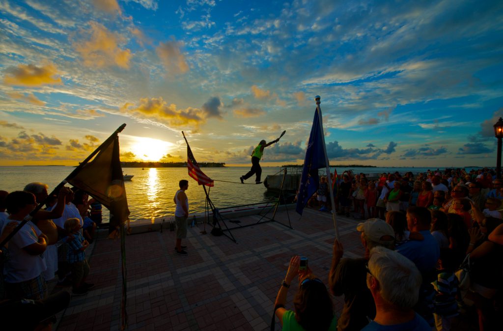 Photo of Performer at Sunset Celebration