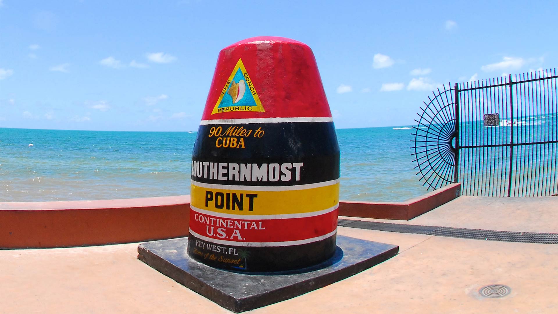 southernmost point buoy in key west