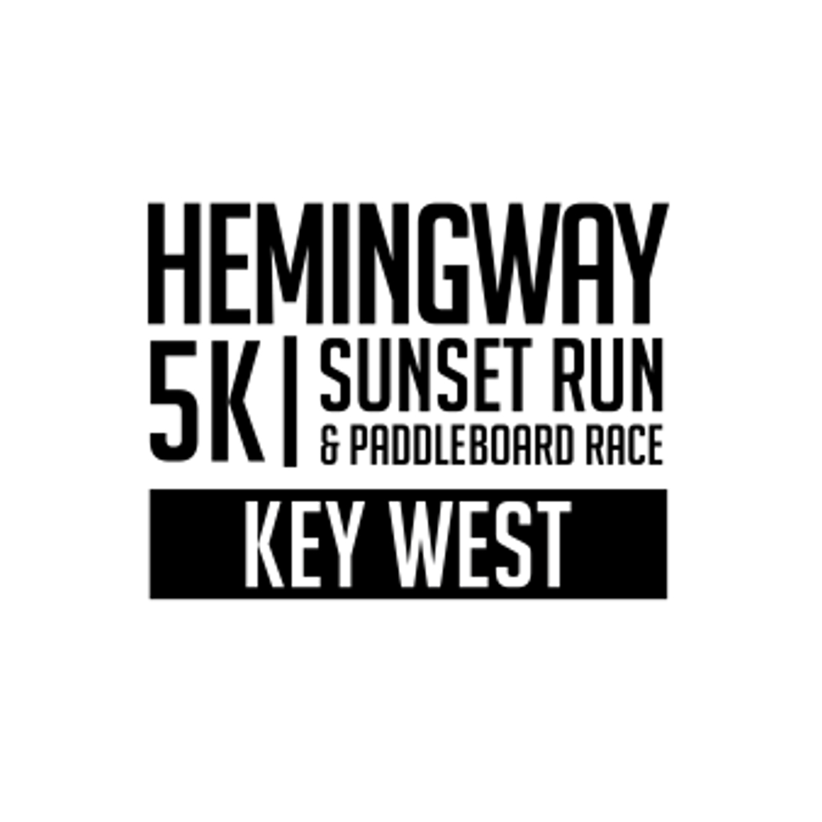 34TH ANNIVERSARY HEMINGWAY 5K SUNSET RUN & PADDLEBOARD RACE