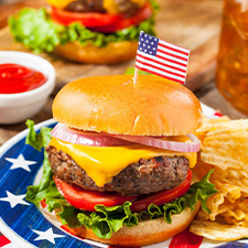 Little White House Presidents' Day Cookout