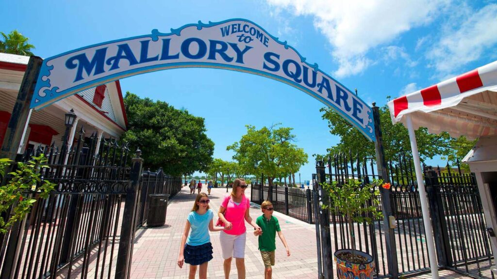 shops in mallory square key west