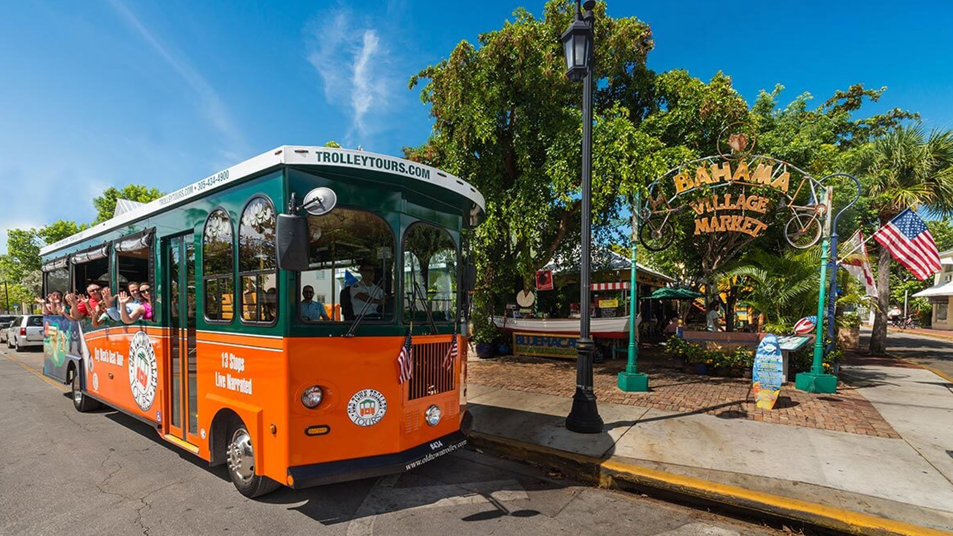 old town trolley tours key west