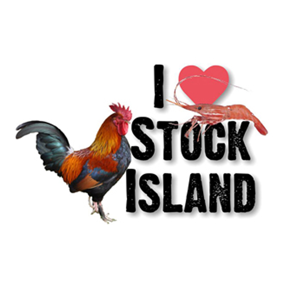 I LOVE STOCK ISLAND