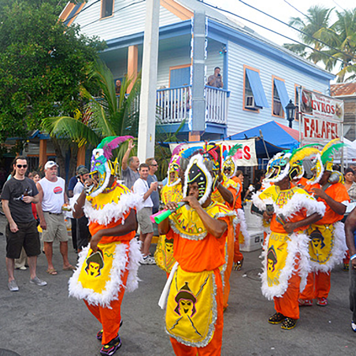 Goombay Festival Mallory Square