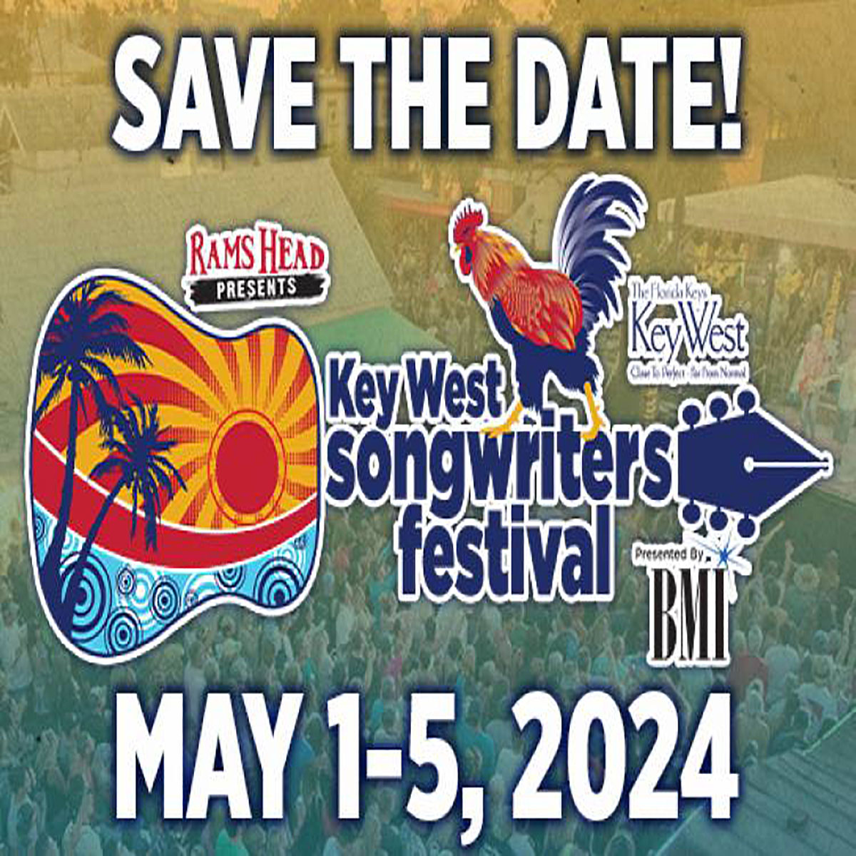 Key West Songwriters Festival Mallory Square