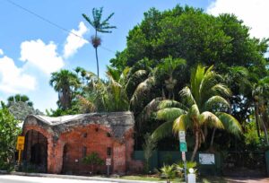 West Martello Fort, in Key West Florida