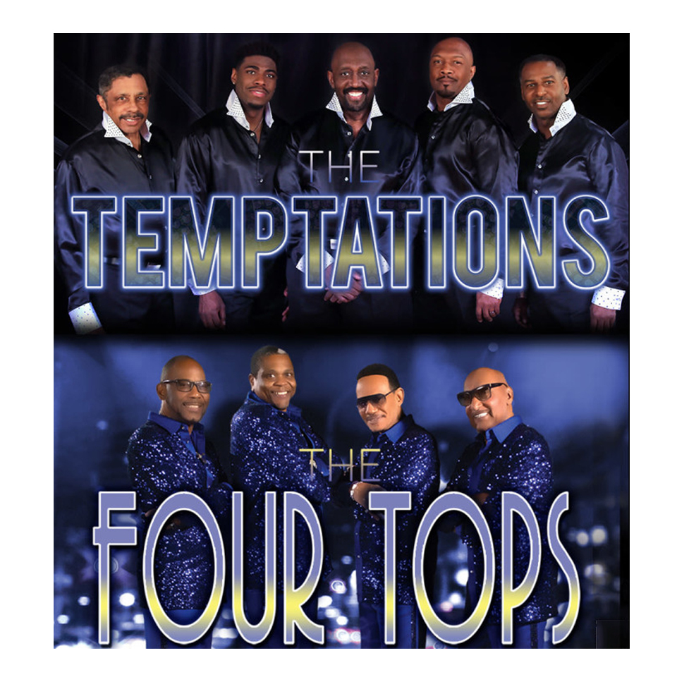 Four Tops & Temptations in Concert