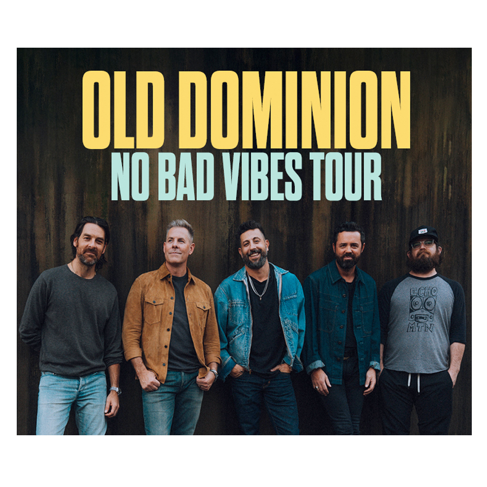 Old Dominion No Bad Vibes Tour at the Key West Ampitheater Mallory Square