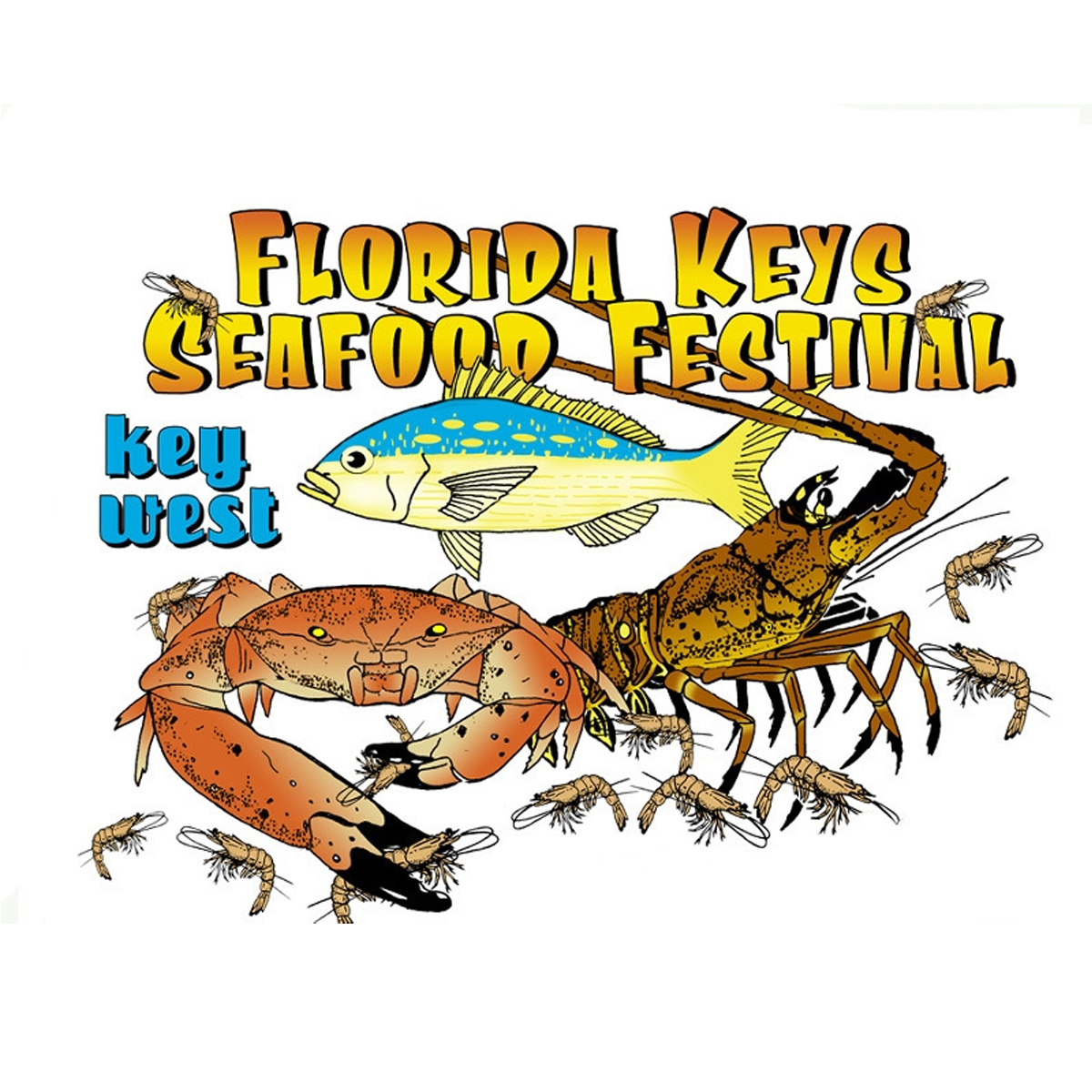 Florida Keys Seafood Festival Mallory Square