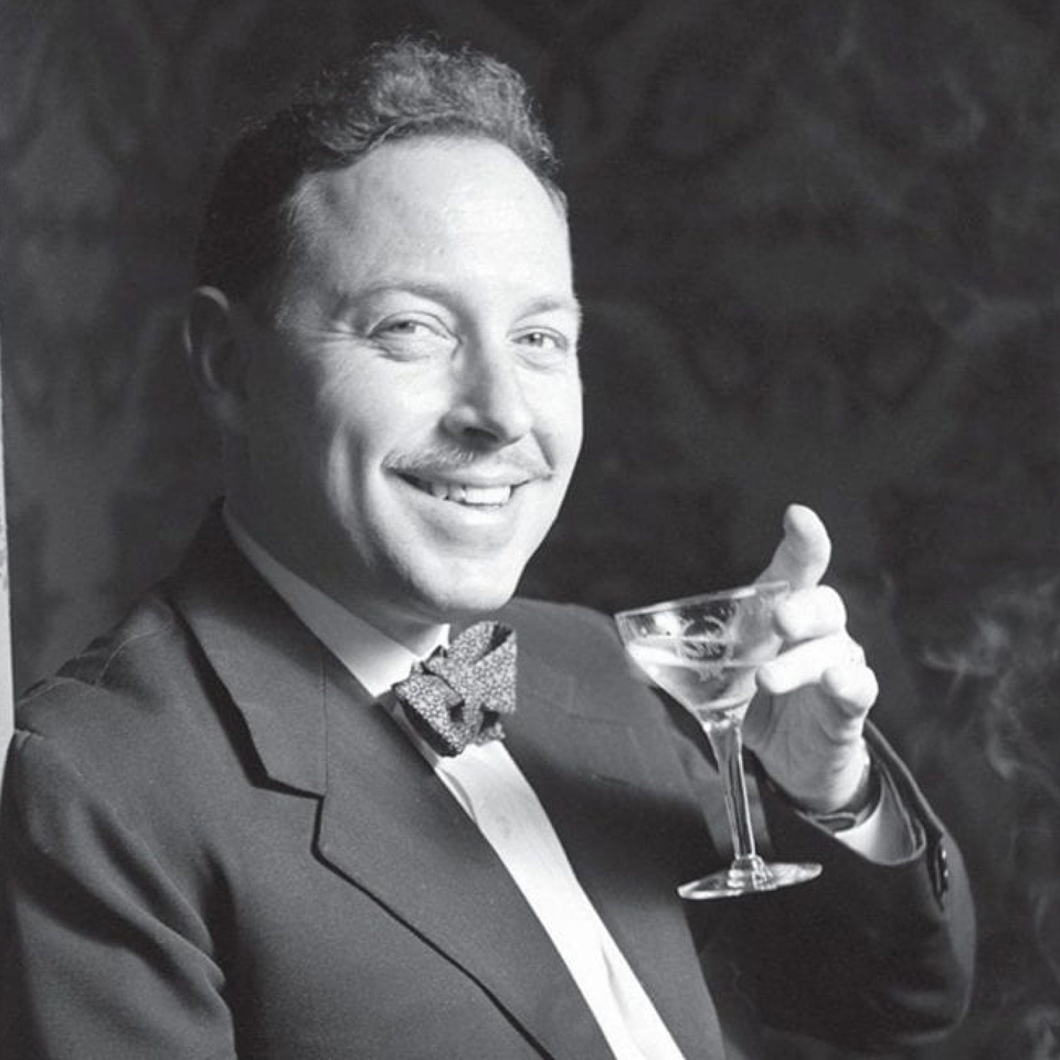 Papa’s Pilar Cocktail Class – Tennessee Williams Edition
