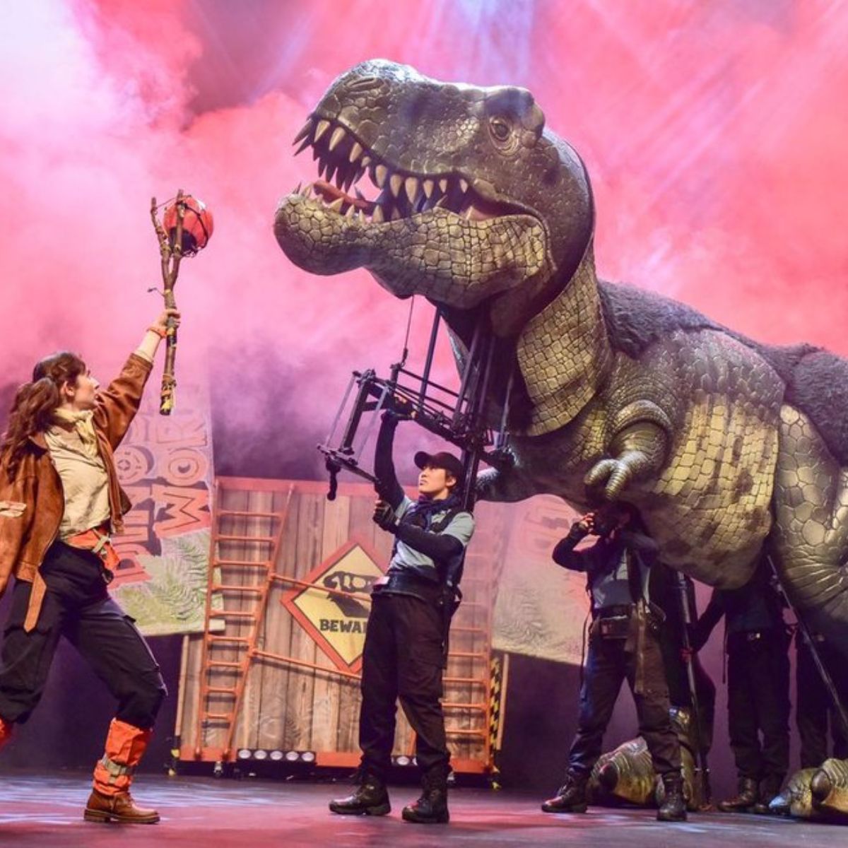 Dinosaur World, Live at the Tennessee Williams Theatre