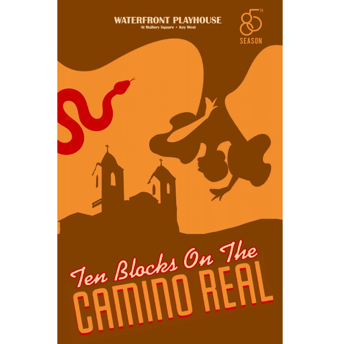 Ten Blocks on the Camino Real at the Waterfront Playhouse