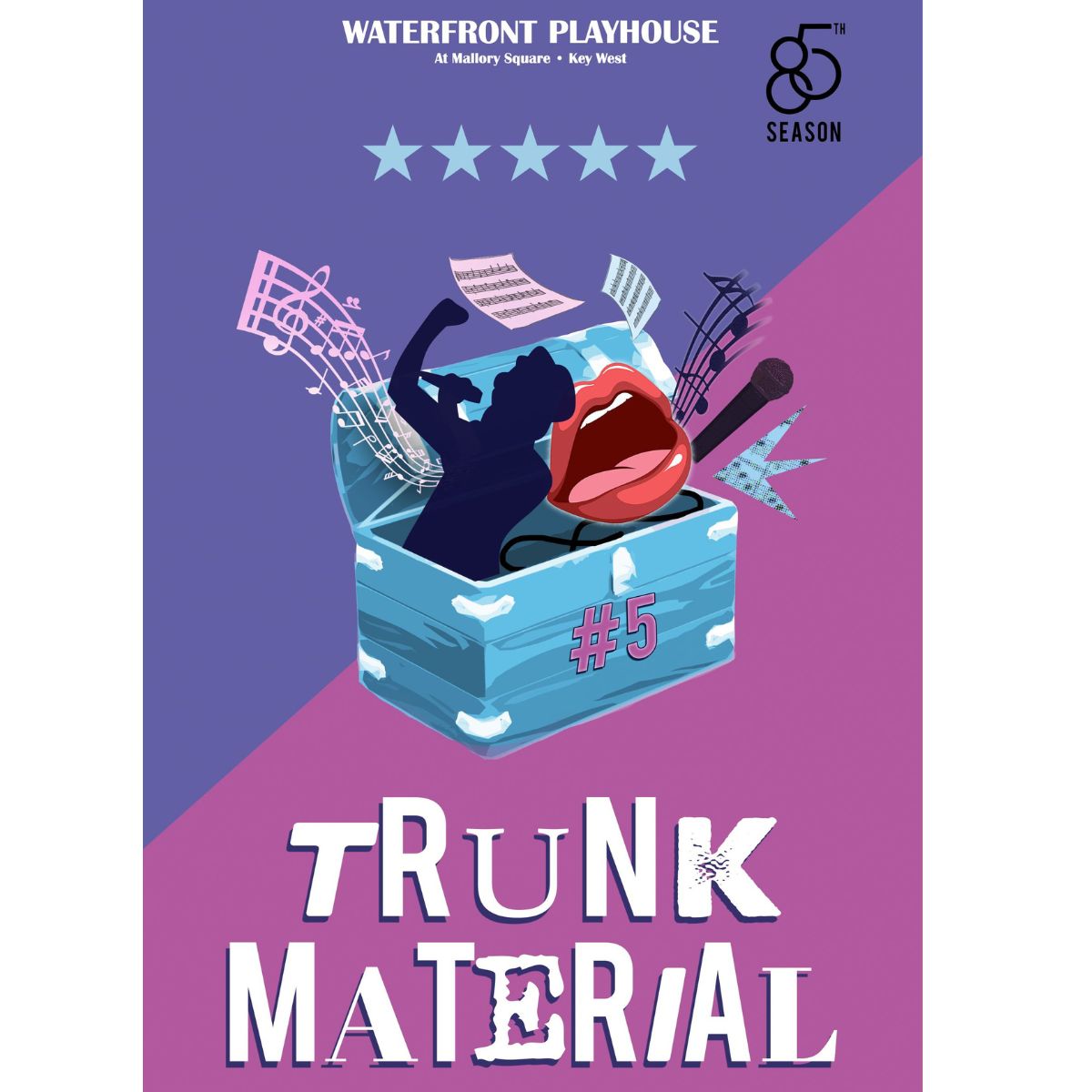 Trunk Material 5 at the Waterfront Playhouse