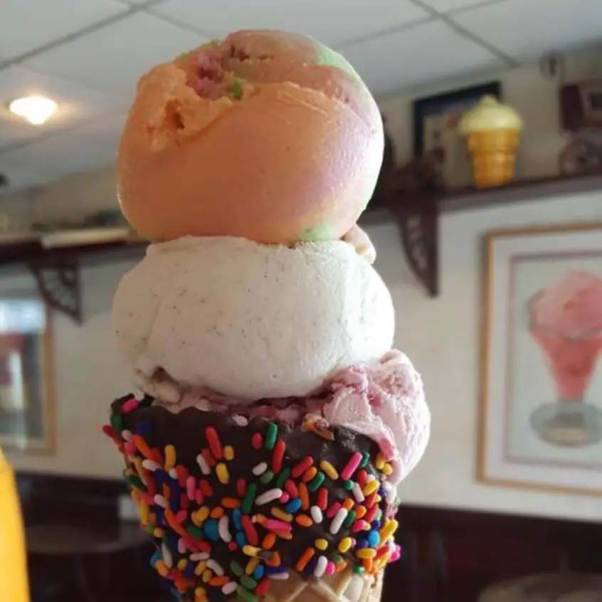 Key West Polar Bear Ice Cream Parlor Mallory Square  72