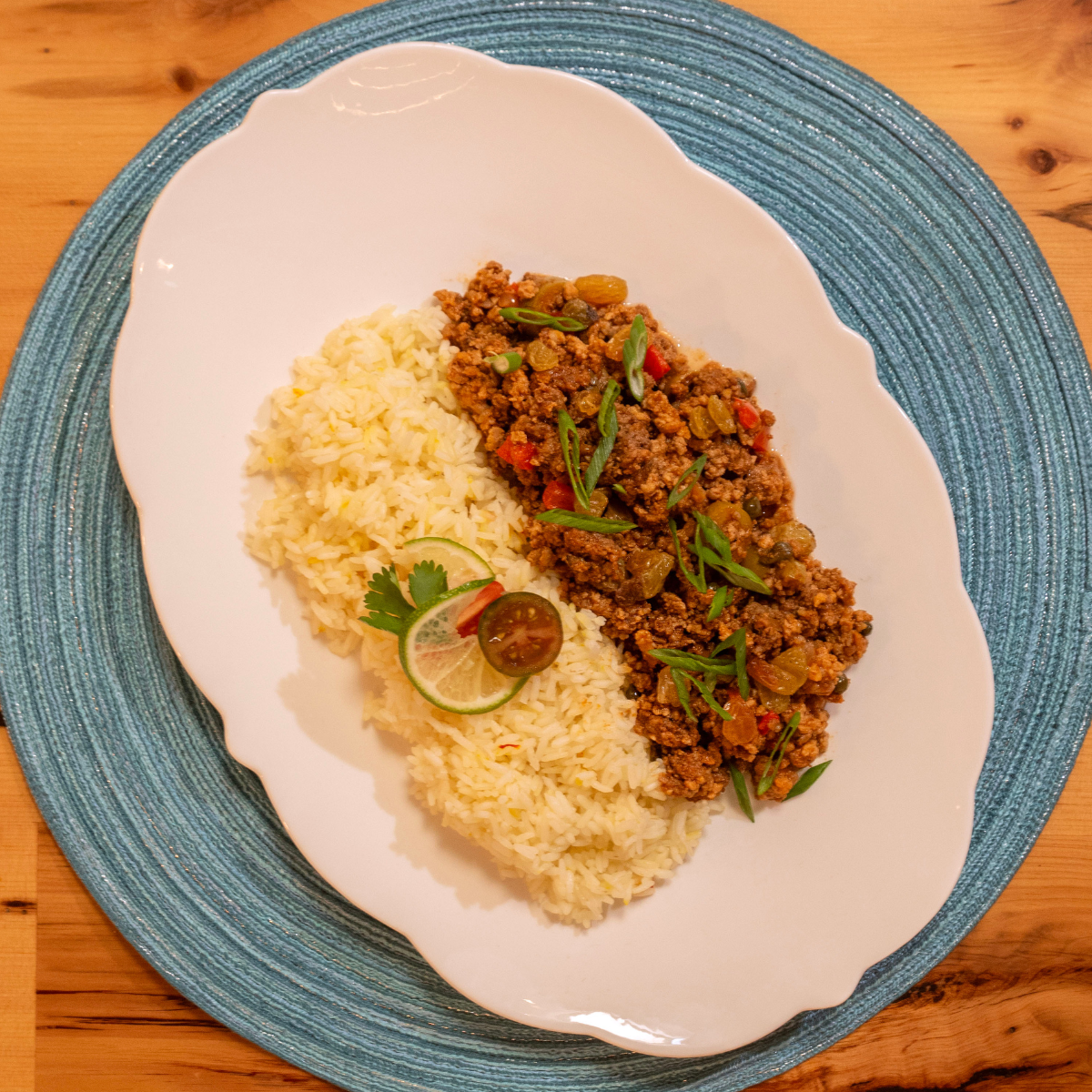Island Indulgence: Picadillo Cooking Demo Class
